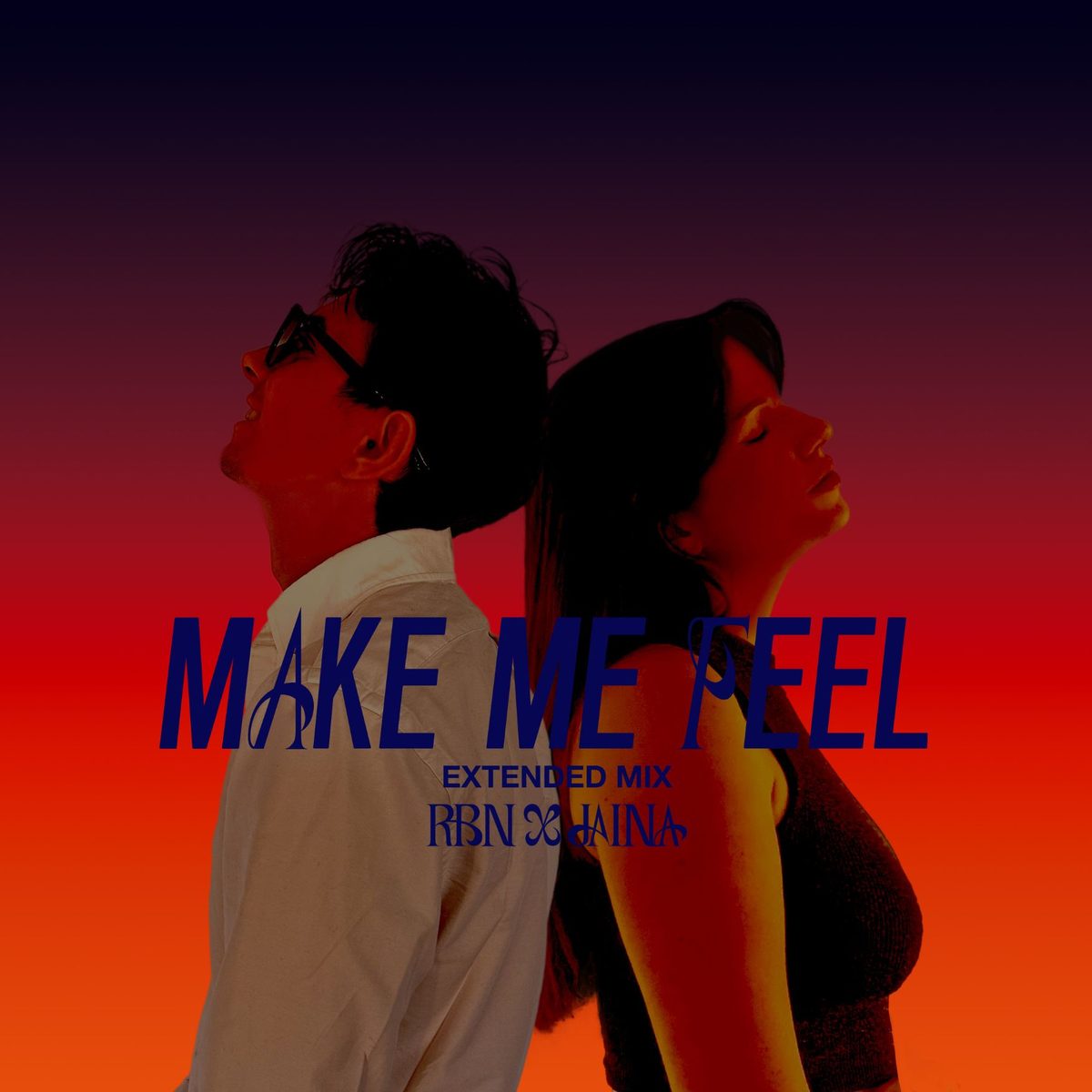 Pochette de Make Me Feel (Extended Mix) de RBN x Jaina